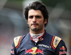 Carlos Sainz pide a Toro Rosso mejorar en los 'pit stops'