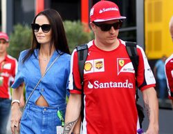 Kimi Räikkönen y Minttu Virtanen se dan el sí quiero en Italia