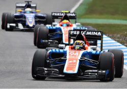 Pertamina deja de patrocinar a Manor Racing tras la marcha de Rio Haryanto