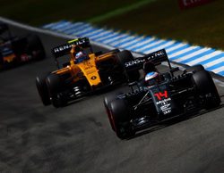 Honda no descarta puntos para McLaren en Bélgica e Italia