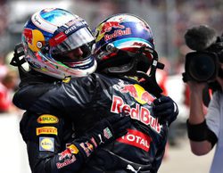 Max Verstappen ve un largo futuro en Red Bull: "Estoy muy contento aquí"