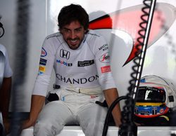 Fernando Alonso llega a Spa: "Me siento refrescado y con ganas de empezar"