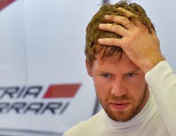 Sebastian Vettel: "Hemos de mejorar el coche; sigue sin estar donde queremos"