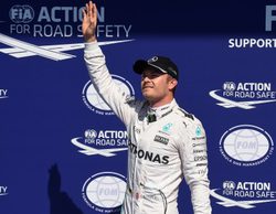 Nico Rosberg: "Mi desventaja en la salida es que tengo un compuesto más duro"