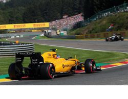 Jolyon Palmer: "Estoy bastante contento con mi rendimiento"