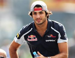 Carlos Sainz: "He visto la F1 de 2017 en el túnel de viento y parece otra categoría"