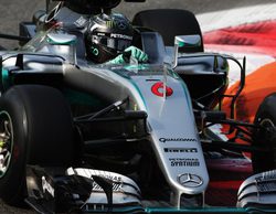 Nico Rosberg se pone al frente en los primeros libres del GP de Italia 2016