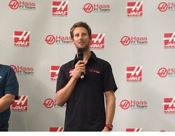 Romain Grosjean: "Tenemos un muy buen coche para Monza"
