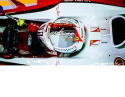 Sebastian Vettel: "Las primeras sensaciones son positivas"