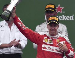 Sebastian Vettel: "Este es el resultado perfecto después de un fin de semana muy positivo"