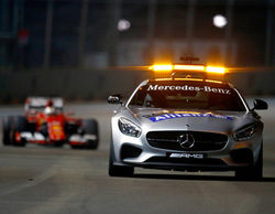 Ferrari y Red Bull esperan estar más cerca de Mercedes en Singapur