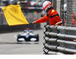 La F1 sustituirá la doble bandera amarilla por la bandera roja en clasificación