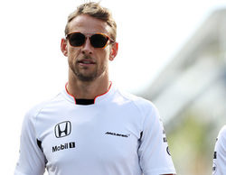 Jenson Button: "Aún estamos un poco por detrás en potencia"