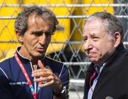 Bernie Ecclestone: "Si tengo que elegir al mejor piloto me quedo con Alain Prost"