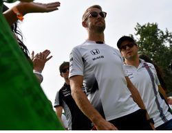 Jenson Button: "Me retiraré satisfecho con un Título Mundial en mi palmarés"