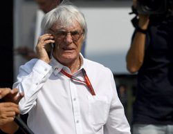 Bernie Ecclestone asistirá al GP de Singapur junto a Chase Carey, el nuevo presidente de la F1