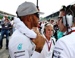 Lewis Hamilton sobre Singapur: "No creo que tengamos tantos problemas como en 2015"