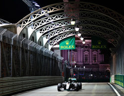 Nico Rosberg se alza con la pole del GP de Singapur 2016 frente a los Red Bull y Hamilton