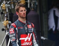 Romain Grosjean, tras un nuevo accidente: "No sé qué ha pasado, ha sido muy raro"