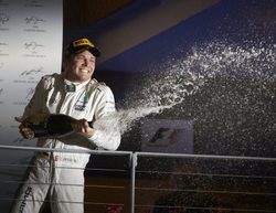 Nico Rosberg se coloca líder: "Ha sido un fin de semana perfecto para nosotros"