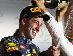 Daniel Ricciardo roza la victoria: "Lo hemos dado todo y casi conseguimos ganar"