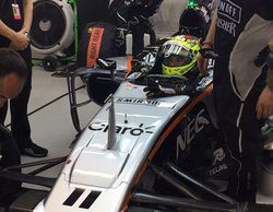 Sergio Pérez brilla en Singapur: "Ha sido una de mis mejores carreras en la Fórmula 1"