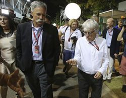 Bernie Ecclestone: "Si la Fórmula 1 no va por donde quiero, entonces desapareceré"