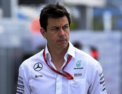 Toto Wolff sufrió con la última vuelta del GP de Singapur: "Casi me meo encima"