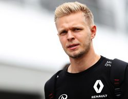 Kevin Magnussen completó la carrera de Singapur sin beber agua