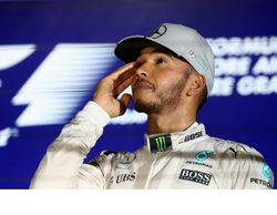 Lewis Hamilton: "Todavía quedan carreras y voy a dar todo lo que tengo para ganar"