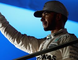 Lewis Hamilton: "Sepang es la primera de las seis balas que me quedan para ganar el Título"