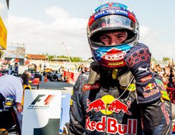 Max Verstappen: "Me parece algo positivo ser un tema de conversación en la Fórmula 1"