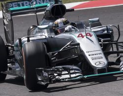 Lewis Hamilton: "Tenemos una buena base para mañana"