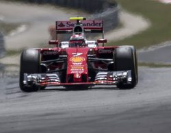 Kimi Räikkönen: "No ha sido un día fácil; no me he sentido bien en el coche"