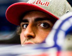 Carlos Sainz: "Estoy disfrutando, el coche va genial"