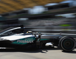 Lewis Hamilton lidera la última sesión de libres del GP de Malasia 2016