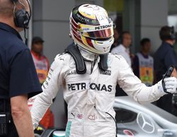 Lewis Hamilton logra la pole: "He sido rápido todo el fin de semana"