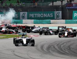 Ricciardo triunfa, Hamilton explota y Alonso remonta en el GP de Malasia 2016