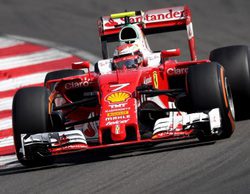 Kimi Räikkönen: "La cuarta plaza no es el resultado que queríamos"