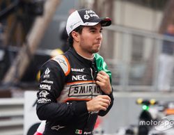Sergio Pérez renueva y seguirá con Force India para la temporada de 2017