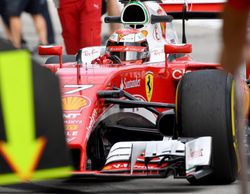 Kimi Räikkönen: "Mi sensación con el coche no ha sido muy buena"