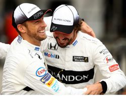 Jenson Button: "Me encantaría que lloviera; podríamos conseguir un mejor resultado"