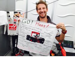 Romain Grosjean: "Hemos tenido algunos problemas con los frenos hoy"