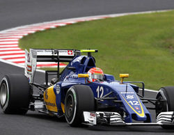 Felipe Nasr: "Ha sido un día productivo aquí en Suzuka"