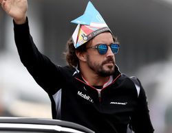 Fernando Alonso: "Estoy decepcionado al haber ofrecido un espectáculo tan pobre"