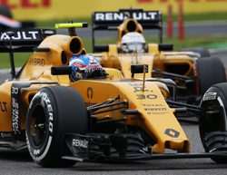 Jolyon Palmer: "Hoy no hemos puntuado pero estamos contentos con el ritmo"