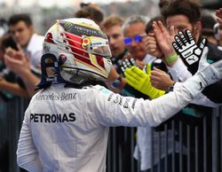 Lewis Hamilton: "Voy a sacar el máximo de las cuatro carreras restantes"