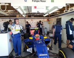 Felipe Nasr acaba el día cerca del 'top ten': "Es un muy buen comienzo de fin de semana"