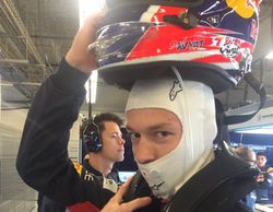 Daniil Kvyat prueba el halo: "Hay suficiente seguridad, no lo necesitamos"