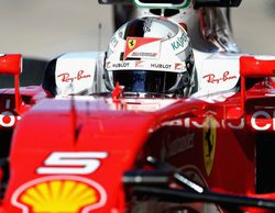 Sebastian Vettel: "No estoy totalmente contento con el equilibrio del coche"